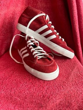 Mens Adidas Red And White Shoes for Sale up to 90% Off: Poshmark